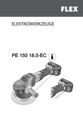 Flex PE 150 18.0-EC Notice D'instruction D'origine