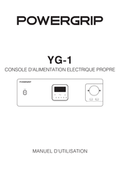 PowerGrip YG-1 Manuel D'utilisation