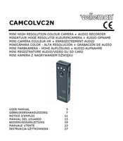 Velleman CAMCOLVC2N Mode D'emploi