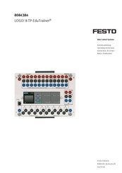 Festo 8084384 Notice D'utilisation