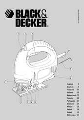 Black & Decker KS480PE Mode D'emploi