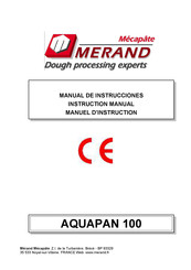 Merand AQUAPAN 100 Manuel D'instructions