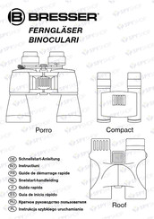 Bresser Roof Guide De Démarrage Rapide