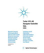 Agilent Technologies Turbo-V 81-AG Notice De Mode D'emploi