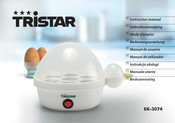 Tristar EK-3074 Mode D'emploi