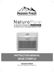 Heaven Fresh NaturoPure HF 300C Mode D'emploi