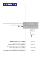 Fermax 97860 V03 16 Manuel D'installation Et Utilisation