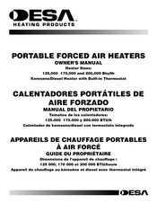 DESA Heating Products 200T Guide Du Propriétaire