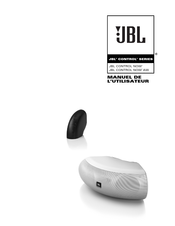 JBL CONTROL Série Manuel De L'utilisateur
