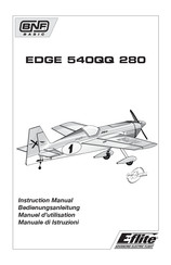 E-FLITE BNF BASIC EDGE 540QQ 280 Manuel D'utilisation