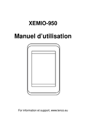 LENCO XEMIO-950 Manuel D'utilisation