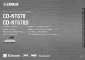 Yamaha CD-NT670 Mode D'emploi