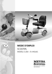 Meyra-Ortopedia 3.264 Mode D'emploi