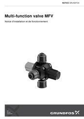 Grundfos MFV Notice D'installation Et De Fonctionnement