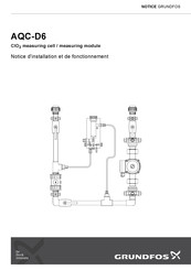 Grundfos AQC-D6 Notice D'installation Et De Fonctionnement