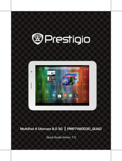 Prestigio PMP7480D3G_QUAD Guide Rapide