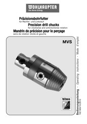 WOHLHAUPTER MVS Mode D'emploi
