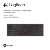 Logitech K830 Guide D'installation