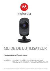 Motorola FOCUS68-W3 Guide De L'utilisateur