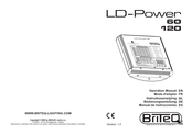 Briteq LD-POWER 60 Mode D'emploi