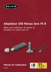 Belkin F5D6051 Manuel De L'utilisateur