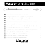 ivascular BTK Instructions D'utilisation