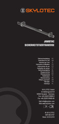 Skylotec JAMBTAC AP-070-1 Instructions D'utilisation
