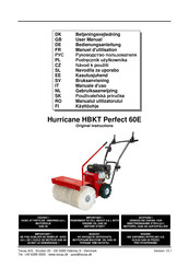 Texas A/S Hurricane HBKT Perfect 60E Manuel D'utilisation