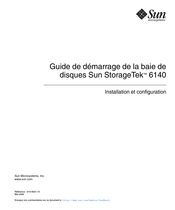 Sun StorageTek 6140 Guide De Démarrage