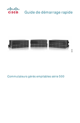 Cisco SG500X-48P Guide De Démarrage Rapide