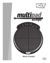 KAT Percussion Multipad ktmp1 Mode D'emploi