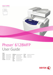 Xerox Phaser 6128MFP Guide D'utilisation