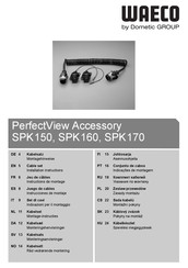 Dometic GROUP WAECO PerfectView SPK170 Instructions De Montage