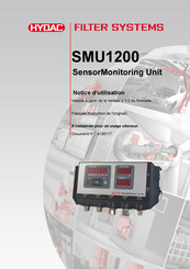 Hydac SMU1200 Notice D'utilisation