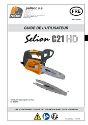 pellenc SELION C21 HD Mode D'emploi