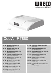 Dometic WAECO CoolAir RT880 Notice De Montage