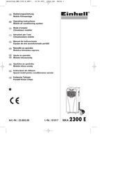 Einhell MKA 2300 E Mode D'emploi