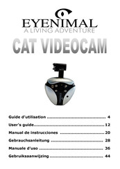 Eyenimal CAT VIDEOCAM Guide D'utilisation