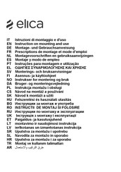 Elica Aqua Mode D'emploi