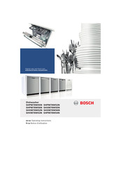 Bosch SHPM78W56N Notice D'utilisation