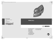 Bosch PSM 18 LI Notice Originale