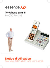 essentiel b PHOTO PHONE Notice D'utilisation