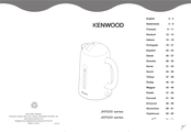 Kenwood JKP200 Série Mode D'emploi