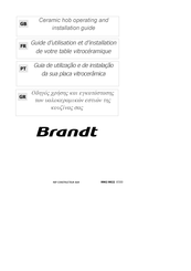 Brandt TV311BT1 Mode D'emploi