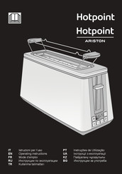 Hotpoint Ariston TT 12E UM0 Mode D'emploi