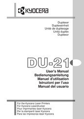 Kyocera DU-21 Manuel D'utilisation