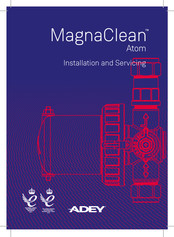 adey MagnaClean Atom Manuel D'installation