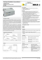 Modbus DOLD 0068220 Traduction De La Notice Originale