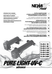 Newa Pond Pure light UV-C Advance Mode D'emploi Et Garantie