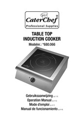 CaterChef 680.066 Mode D'emploi